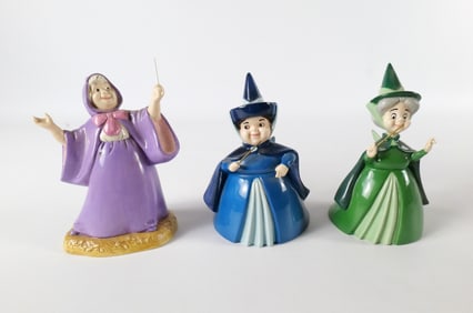 Lot of 3 Royal Doulton Disney Showcase Figurines