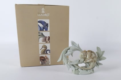 Lladro Chameleon Figurine