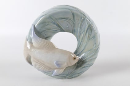 Lladro Natural Frame - Fish