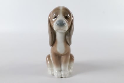 Lladro "Good Puppy" Porcelain Figurine