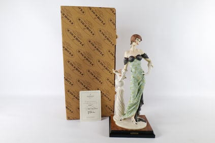 Giuseppe Armani Morning Rose Figurine