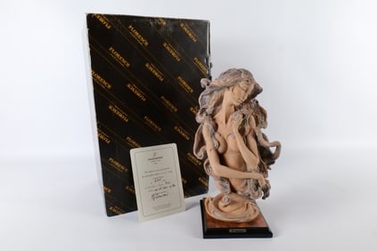 Giuseppe Armani Eve's Bust Figurine