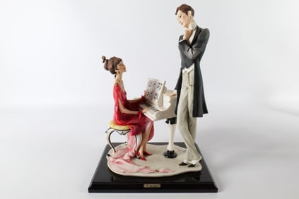 Giuseppe Armani The Piano Couple Figurine