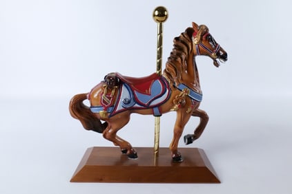 Floyd L. Moreland Carousel Horse