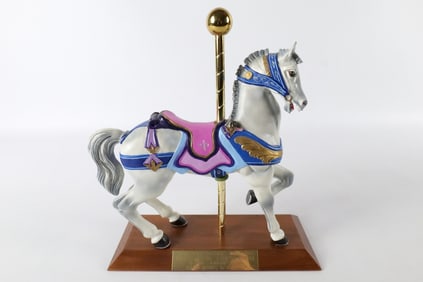 Floyd L. Moreland Carousel Horse