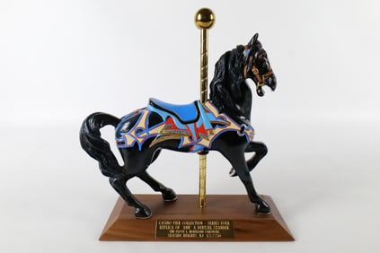 Floyd L. Moreland Carousel Horse