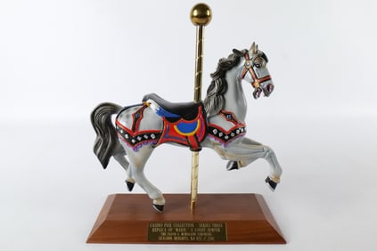 Floyd L. Moreland Carousel Horse