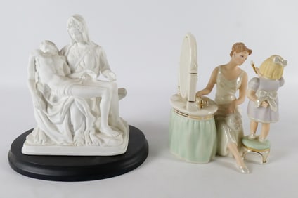 Lot of 2 Lenox Figurines