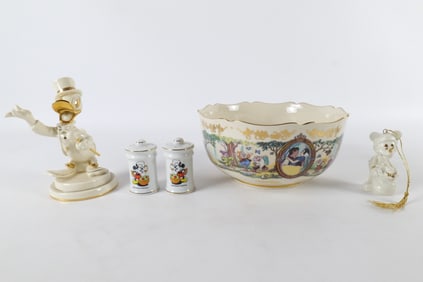 Group Lot of Disney Collectibles