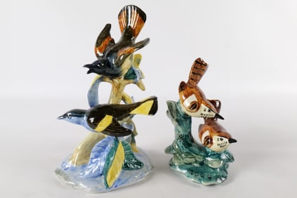 Lot of 2 Stangl Pottery Bird Figurines