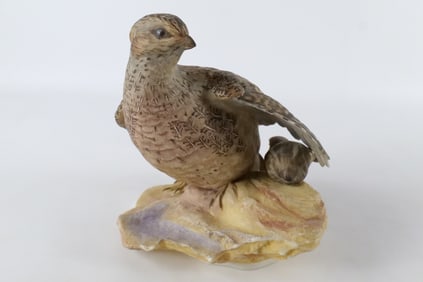 Boehm Mearns Quails Figurine