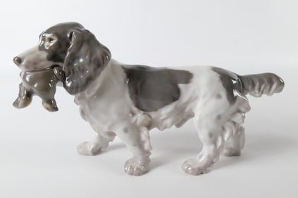 B&G Cocker Spaniel Dog Figurine