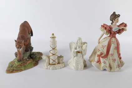 Lot of Lenox Porcelain Figurines