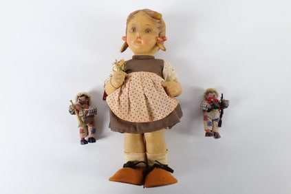 Lot of Vintage Dolls