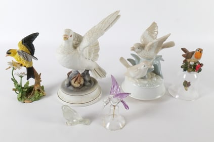 Lot of Bird Collectibles