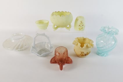 Group Lot of Art Glass