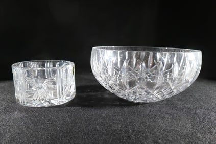 Lot of 2 Waterford Bowls
