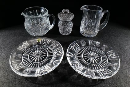 Lot of Crystal Items