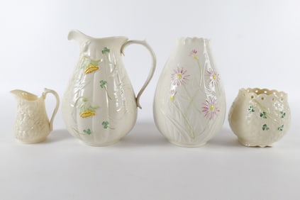 Lot of Belleek Pieces