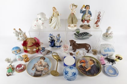 Group Lot of Figurines and Collectibles