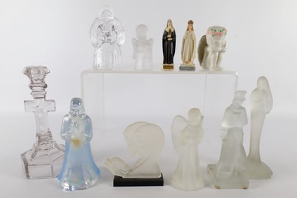 Group Lot of Religious Items