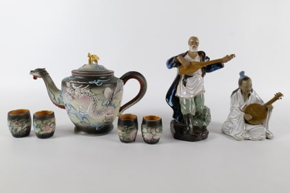 Lot of Asian Influenced Items