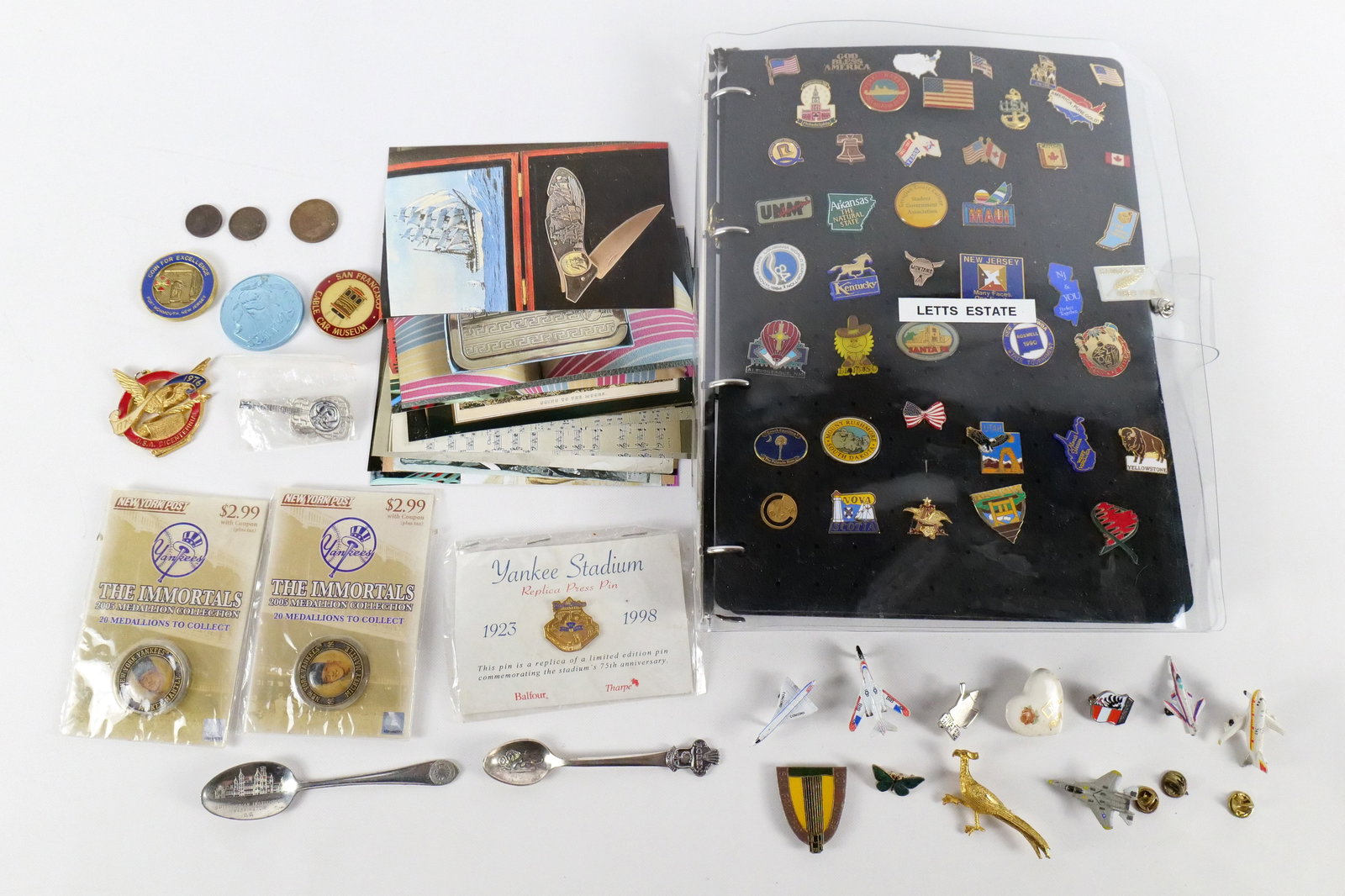 Lot of Pins, Buttons, and Collectibles (1 of 11)