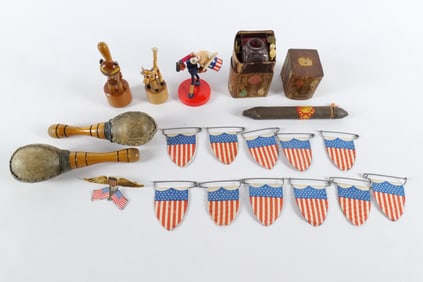 Lot of Vintage Collectibles