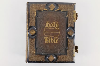 Antique Holy Bible