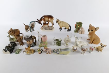 Lot of Figurines and Trinkets