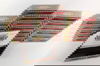 Lot of 19 Arturo Fuente Empty Cigar Boxes