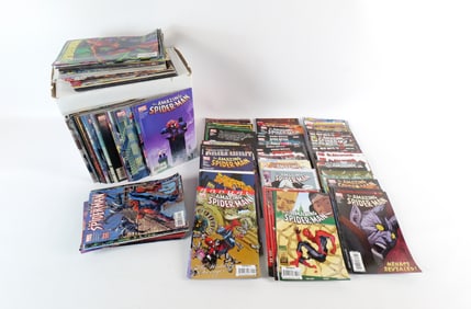 Lot of Marvel The Amazing Spider-Man Comics