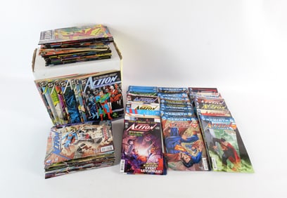 Lot of Action Comics