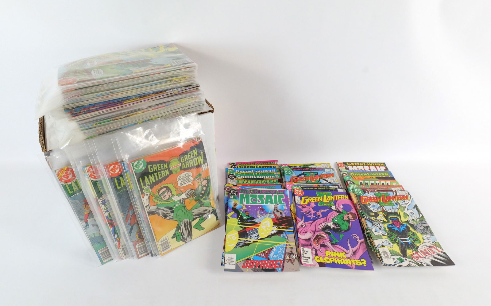 Lot of Green Lantern Comics (1 of 8)