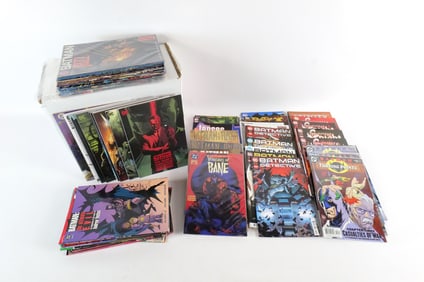 Lot of Batman Mini Series Comics