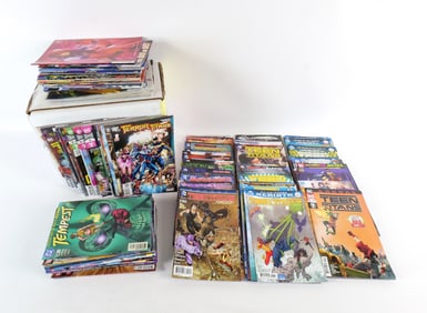 Lot of Teen Titans Comics