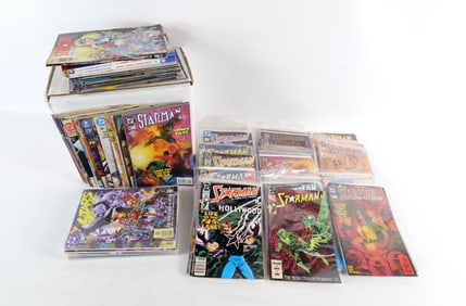Lot of Starman Comics