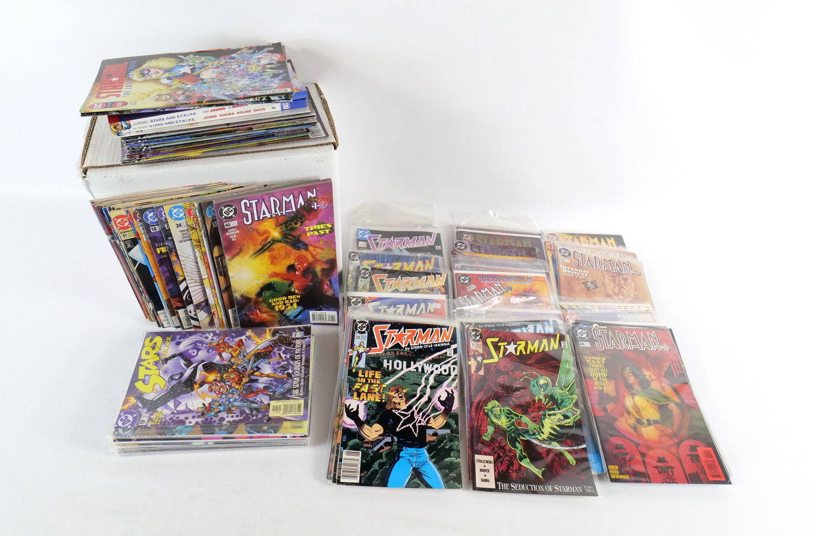 Lot of Starman Comics
