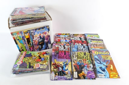 Large Lot of Mixed Letter "O" Comics