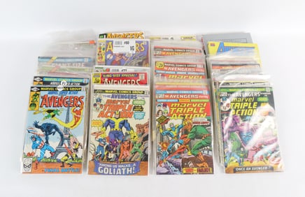 Lot of Avengers Comics