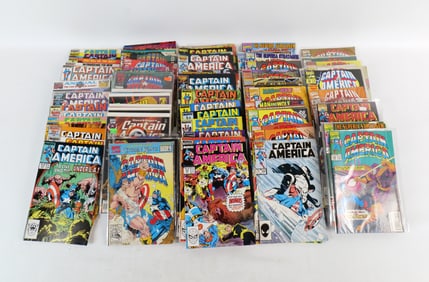 Lot of Captain America Comics