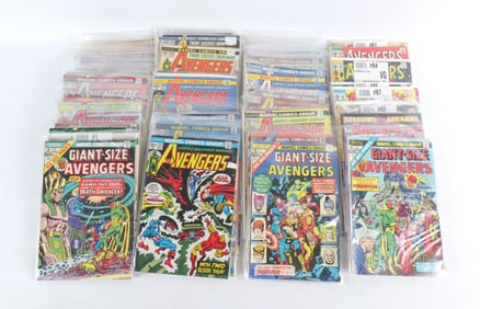 Lot of Avengers Comics