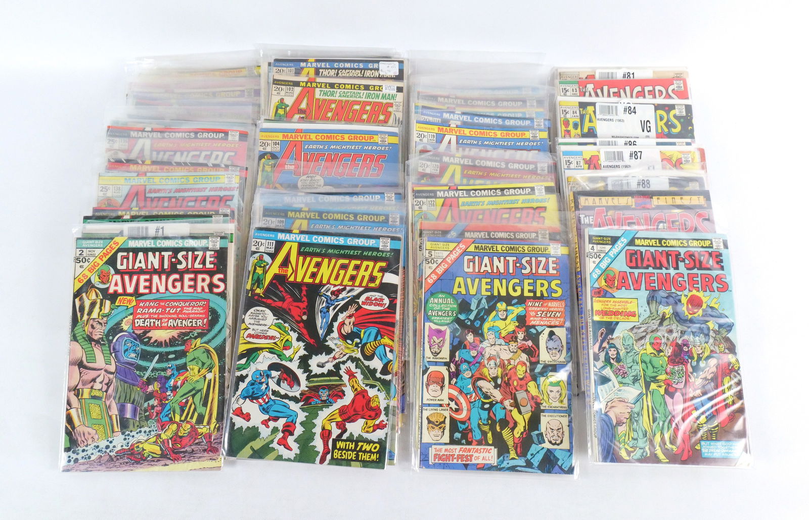 Lot of Avengers Comics (1 of 8)