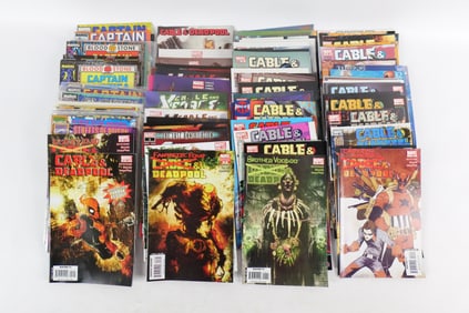 Lot of Cable/Deadpool Comics