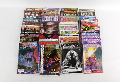 Lot of Mixed Letter "C" and "D" Comics