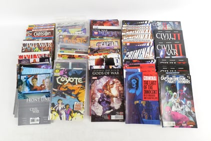 Lot of Mixed Letter "C" Comics