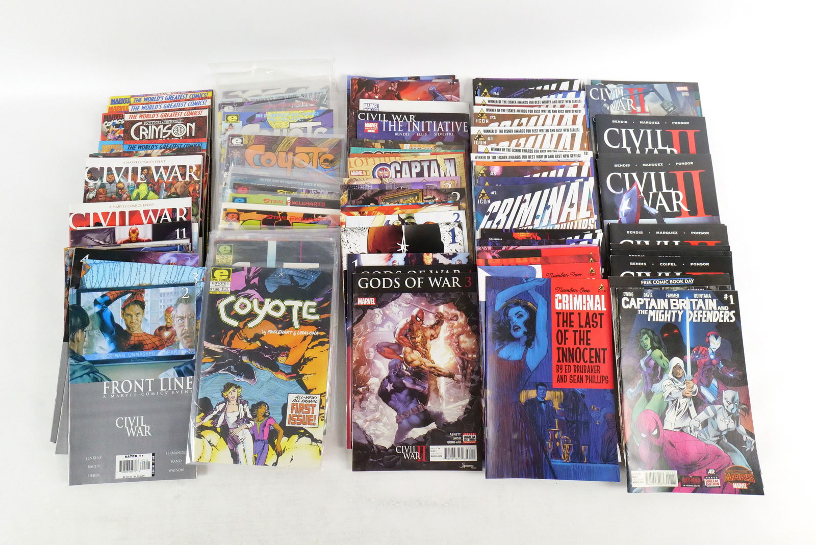 Lot of Mixed Letter "C" Comics (1 of 10)