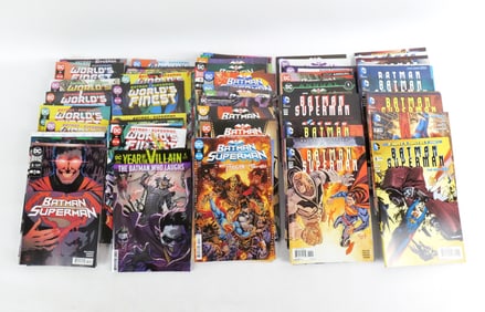 Lot of Batman/Superman Comics
