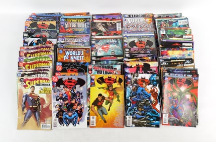 Lot of Batman/Superman Comics