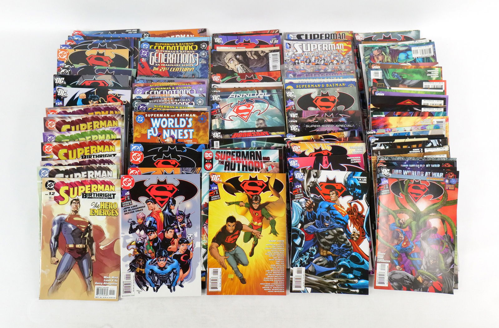 Lot of Batman/Superman Comics (1 of 11)